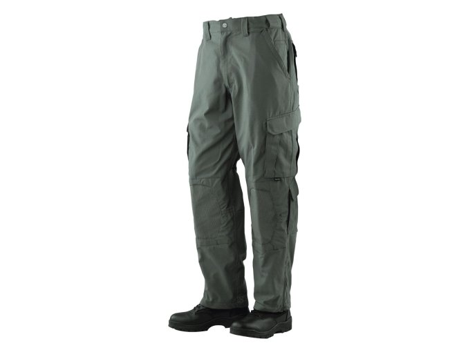 Kalhoty TRU XTREME rip-stop ZELENÉ (velikost 5XL-R)