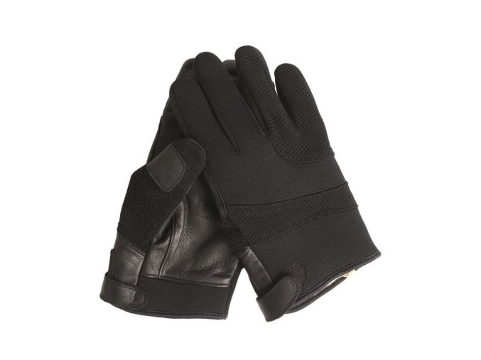 Rukavice NEOPREN/ARAMID ČERNÉ (velikost L)
