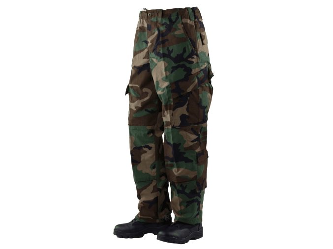 Kalhoty TRU N/C rip-stop WOODLAND (velikost L-L)