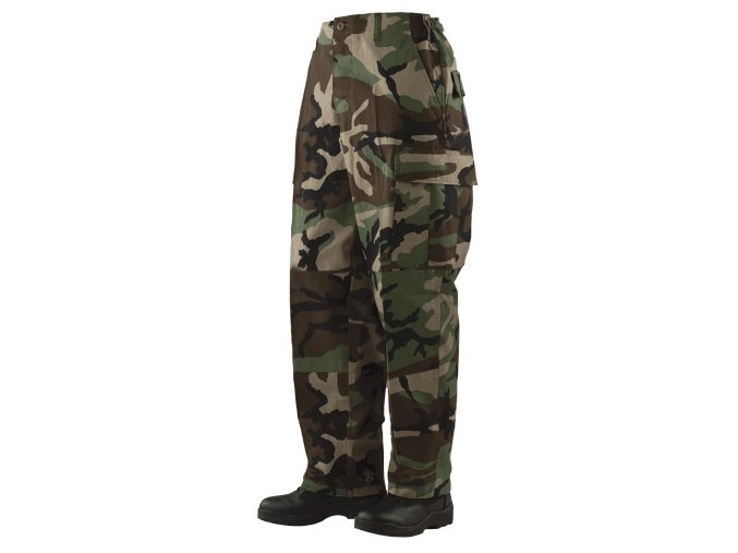 Kalhoty BDU N/C rip-stop WOODLAND (velikost 4XL-R)