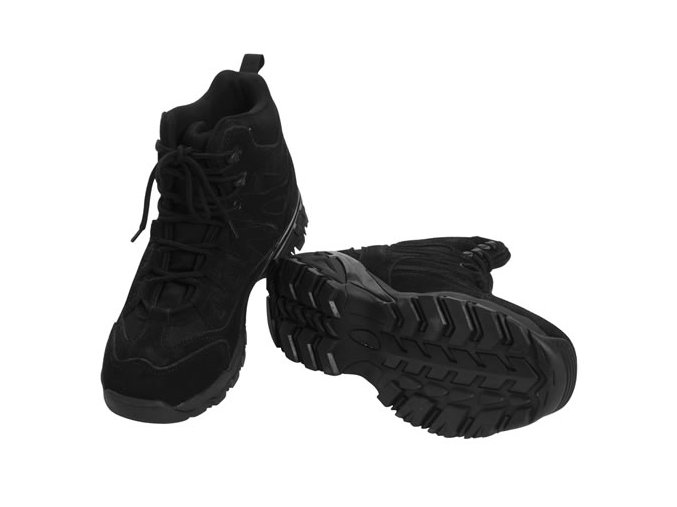 Topánky členkové SQUAD 5" Čierne veľ. US 10 / EU 43