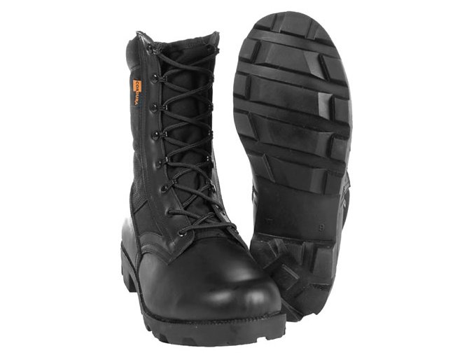 Boty US JUNGLE typ CORDURA ČERNÉ (velikost 6)