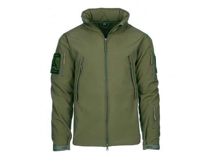 Bunda TACTICAL 101 INC Softshell ZELENÁ