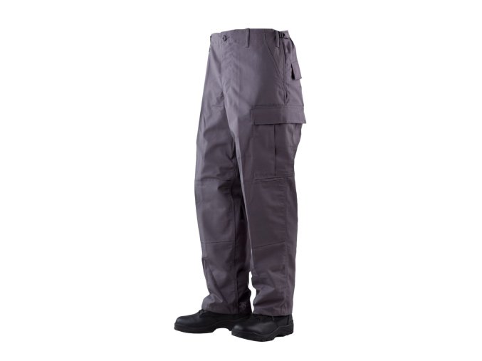 Kalhoty BDU P/C rip-stop TMAVĚ ŠEDÁ (velikost 4XL-R)