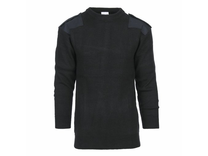 Svetr FINE pracovní ACRYL ČERNÝ (velikost 3XL)