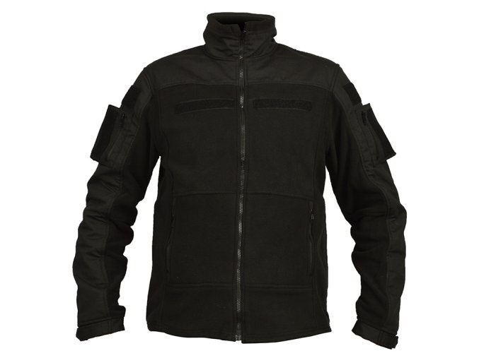 Bunda COMBAT FLEECE ČERNÁ (velikost 3XL)