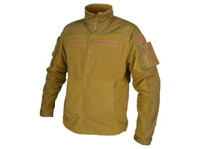 Bunda COMBAT FLEECE COYOTE (velikost 3XL)