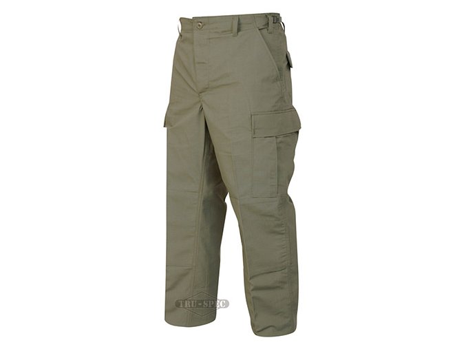 Kalhoty BDU P/C rip-stop ZELENÉ (velikost 3XL-R)