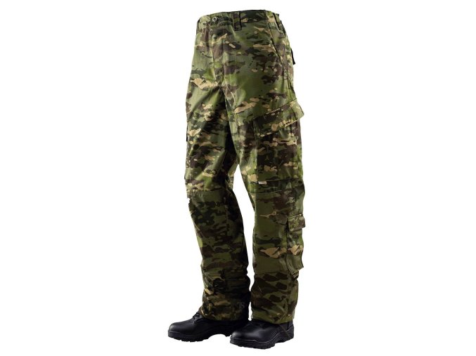 Kalhoty TRU N/C rip-stop MULTICAM TROPIC® (velikost M-L)