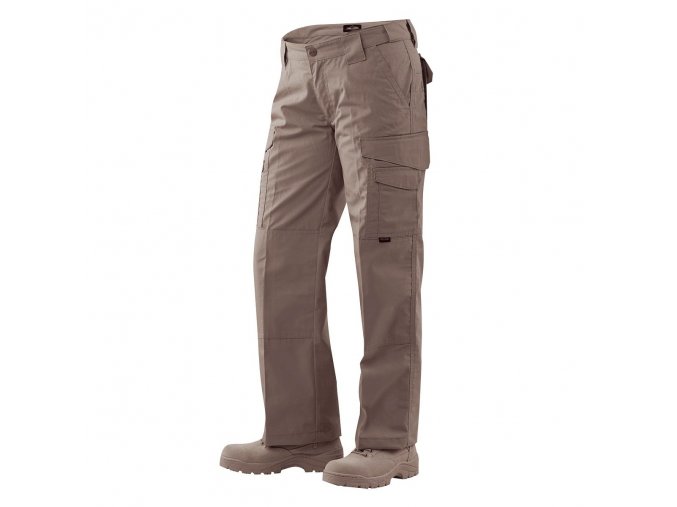 Kalhoty dámské 24-7 TACTICAL rip-stop COYOTE vel.0