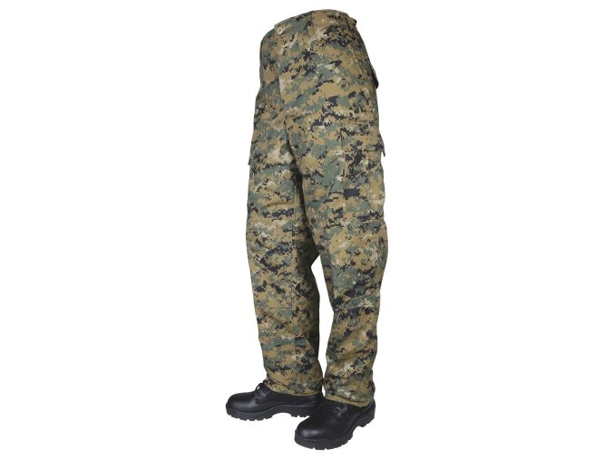 Kalhoty BDU P/C rip-stop DIGITAL WOODLAND (velikost 4XL-R)