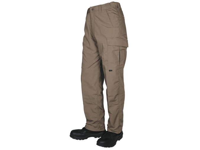 Kalhoty 24-7 TACTICAL CARGO rip-stop COYOTE BROWN vel.28-37