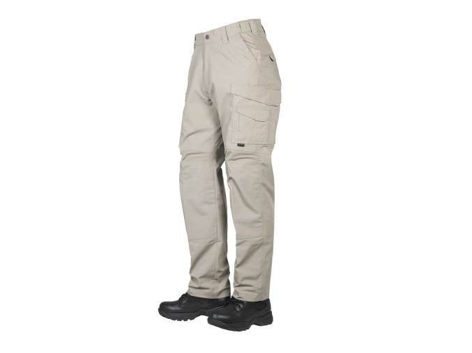 Kalhoty 24-7 SERIES® PRO FLEX rip-stop KHAKI (velikost 36-34)