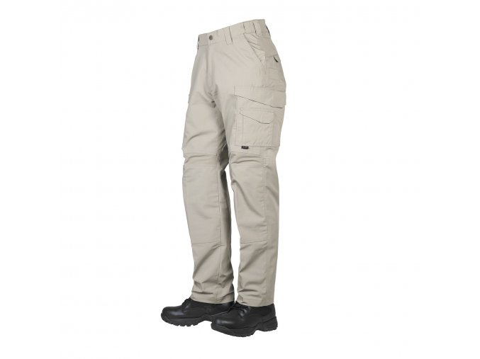 Kalhoty 24-7 SERIES® PRO FLEX rip-stop KHAKI