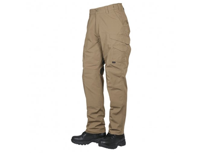 Kalhoty 24-7 SERIES® PRO FLEX rip-stop COYOTE vel.28-30