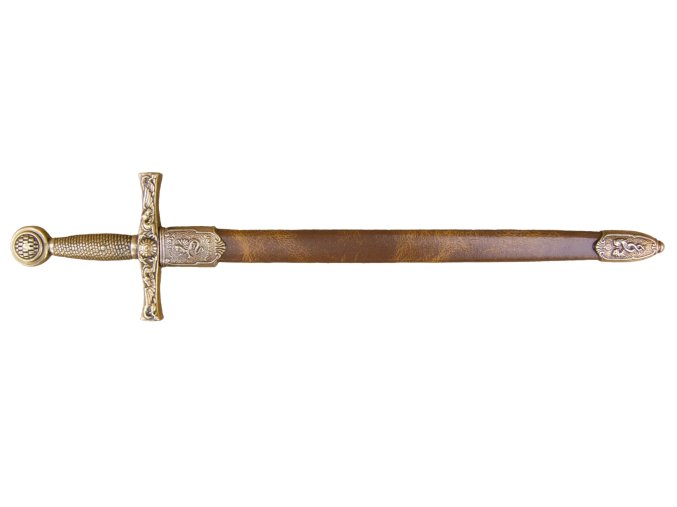 Replika Otvírač dopisů Meč Excalibur s pochvou