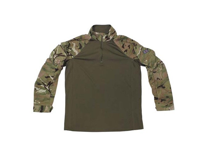 Košile COMBAT taktická britská MTP vel.L (180/100)