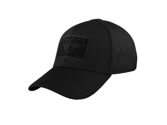 Čepice taktická FLEX polyester ČERNÁ (velikost L-XL)