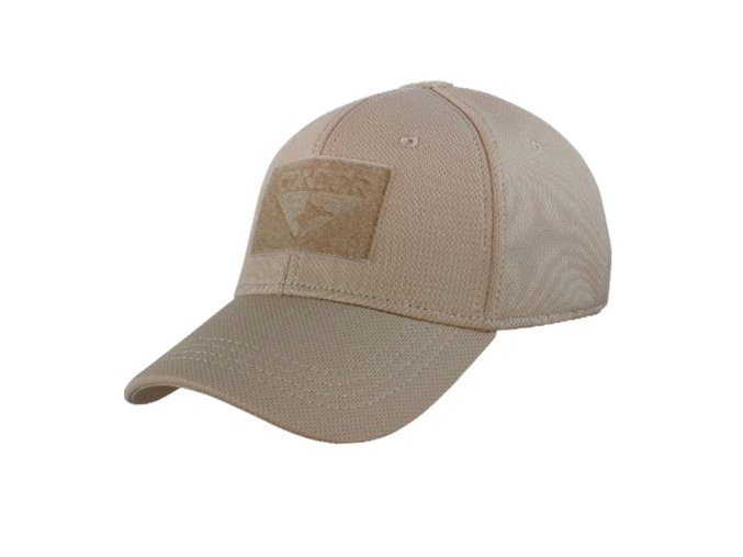 Čepice taktická FLEX polyester TAN (velikost L-XL)
