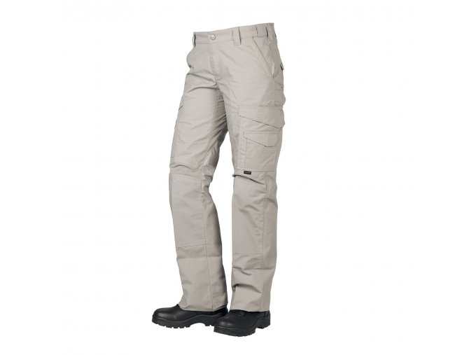 Kalhoty dámské 24-7 SERIES® PRO FLEX rip-stop KHAKI vel.0-37