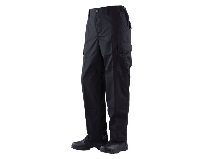 Kalhoty BDU C/P twill ČERNÉ (velikost 3XL-L)