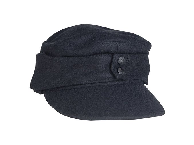 Čepice WH M43 ČERNÁ repro (velikost 56)