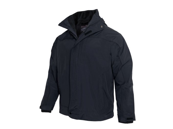 Bunda ALL WEATHER 3v1 MIDNIGHT NAVY BLUE (velikost L)