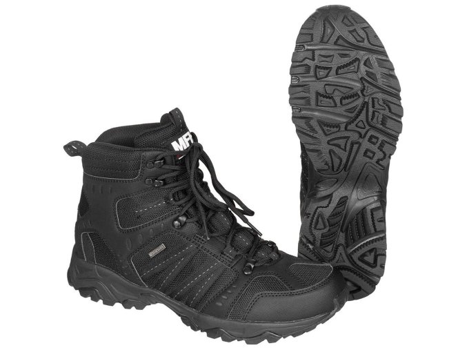 Boty COMBAT taktické ČERNÉ (velikost 39)
