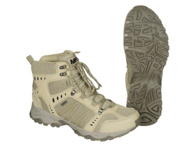Boty COMBAT taktické COYOTE TAN (velikost 39)
