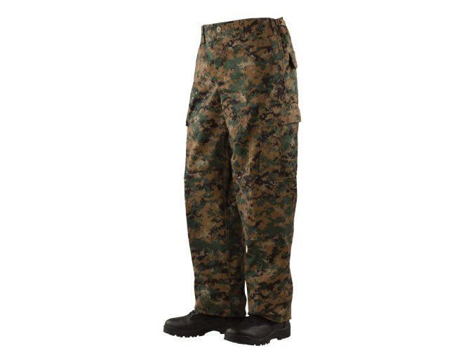 Kalhoty USMC DIGITAL WOODLAND (MARPAT) (velikost L-L)