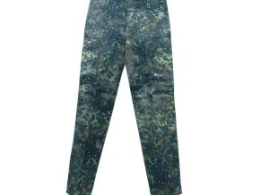 Kalhoty US BDU POLY polní FLECKTARN (velikost 3XL)