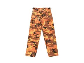 Kalhoty US BDU ORANGE CAMO MMB (velikost L)