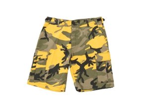 Kraťasy typ BDU YELLOW CAMO (velikost L)