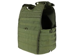 Vesta EXO MOLLE gen.II nosič plátů ZELENÁ (velikost L-XL)