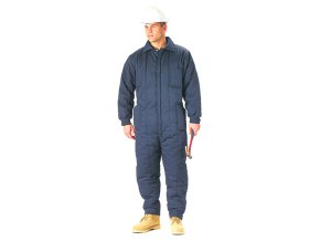 Kombinéza zateplená prošívaná NÁMOŘNICKÁ MODRÁ (velikost 3XL)