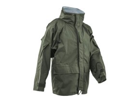 Bunda - parka H2O GEN-2 ECWCS ZELENÁ (velikost XL-R)