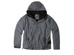 Bunda WINDBREAKER ŠEDÁ (velikost 3XL)