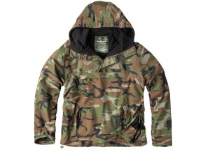 Bunda WINDBREAKER WOODLAND (velikost 4XL)
