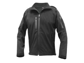 Bunda 24-7 SERIES® LE SOFTSHELL ČERNÁ (velikost L)
