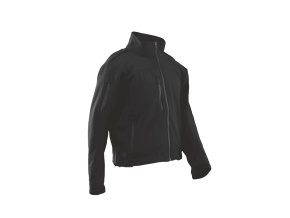 Bunda 24-7 SERIES® LE SOFTSHELL SHORT ČERNÁ (velikost L)