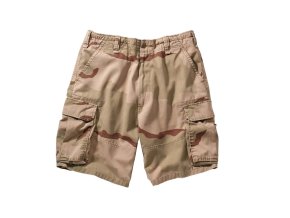 Kraťasy VINTAGE PARATROOPER 3-COL DESERT (velikost L)
