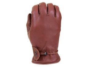 Rukavice RODEO LONGHORN kožené HNĚDÉ (velikost 3XL)