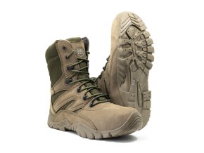 Boty taktické COMBAT RECON ZELENÉ (velikost 37)