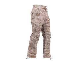 Kalhoty VINTAGE PARATROOPER DIGITAL DESERT (velikost 3XL)