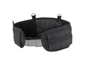 Opasek II. GEN bojový MOLLE široký ČERNÝ (velikost L-XL)