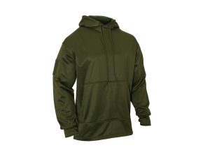 Mikina CONCEALED CARRY s kapucí ZELENÁ (velikost 3XL)