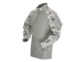 Košile taktická COMBAT TRU 1/4 ZIP ACU , AT - DIGITAL (velikost 3XL-R)