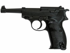 Replika pistole Walther P38, Německo 1938
