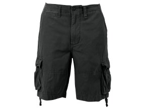 Kraťasy VINTAGE INFANTRY UTILITY ČERNÉ (velikost L)