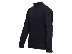 Košile taktická COMBAT rip-stop ČERNÁ (velikost XS-R)